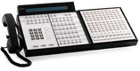 Large office phone system console reception receptionist phones 302D Definity